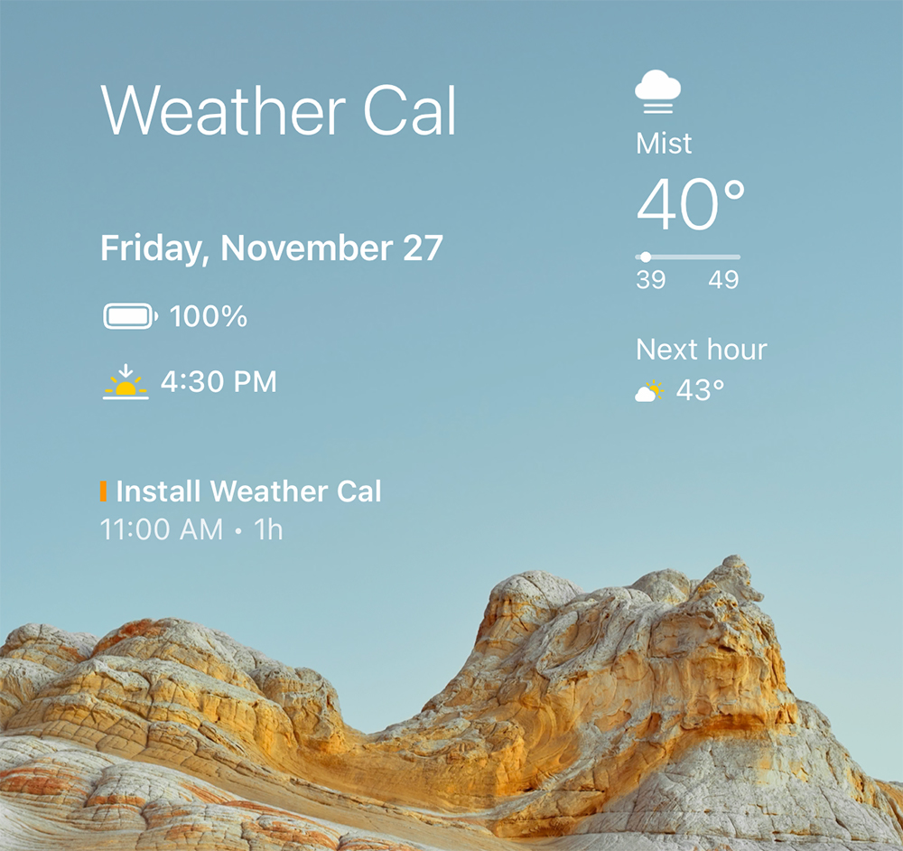 Weather Cal